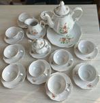 Joli service à thé neuf en porcelaine de Bavière, Antiek en Kunst, Antiek | Servies compleet