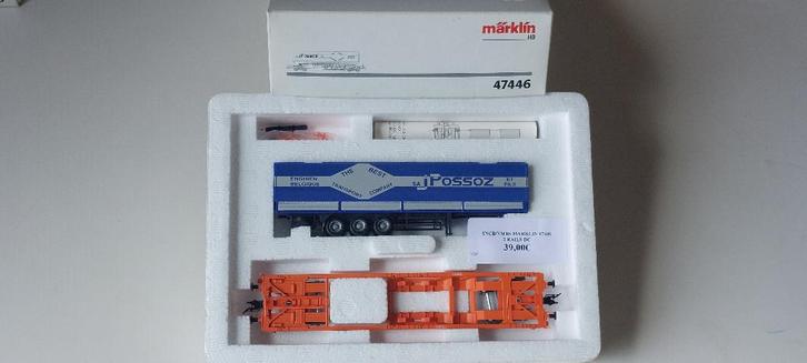 SNCB/NMBS MARKLIN WAGON POCHE *POSSOZ* HO*AC 47446, Hobby & Loisirs créatifs, Trains miniatures | HO, Neuf, Wagon, Märklin, Analogique