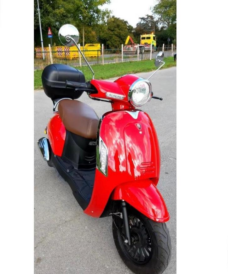 Bromfiets / scooter, Fietsen en Brommers, Scooters | Kymco, Ophalen