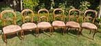 6 Biedermeier stoelen, Ophalen