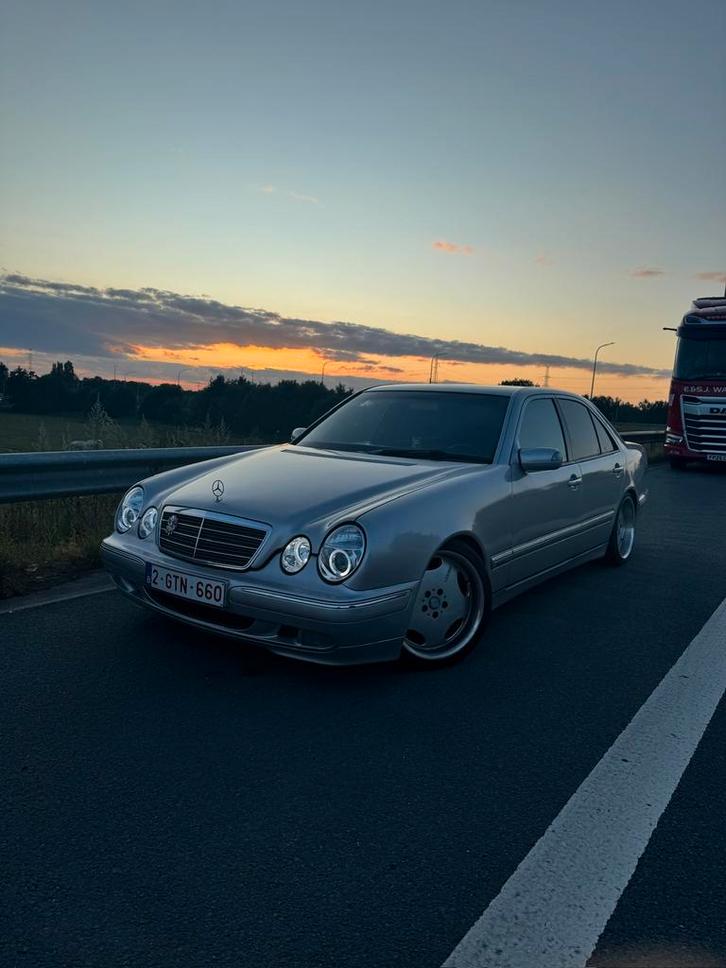 Mercedes-Benz e220 Cdi 2002 Elegance, Auto's, Mercedes-Benz, Particulier, E-Klasse, Diesel, Euro 3, Berline, 4 deurs, Automaat