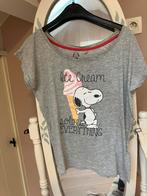 Snoopy pyjama set, PEANUTS, Ophalen of Verzenden, Nieuw, Maat 36 (S)