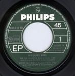 Jacques Brel ‎– Ne Me Quitte Pas, Cd's en Dvd's, Vinyl Singles, Gebruikt, 7 inch, Single, Ophalen of Verzenden