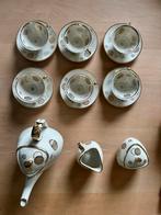 Vintage Winterling mocca servies – compleet – jaren 50/60, Ophalen of Verzenden