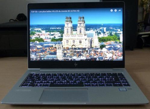 HP EliteBook 840 G5 Intel Core i5 RAM 16 Go – SSD 512 Go NVM, Computers en Software, Windows Laptops, Refurbished, 14 inch, SSD