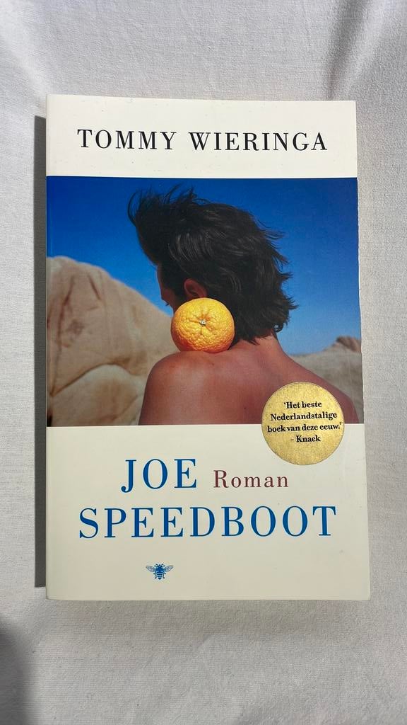 Tommy Wieringa - Joe Speedboot, Boeken, Literatuur, Ophalen of Verzenden