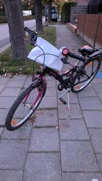 Roze meisjesfiets, Ophalen, 24 inch