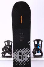 153 snowboard K2 RAYGUN 2023, black, FLAT, Sport en Fitness, Snowboarden, Verzenden, Gebruikt, Bindingen