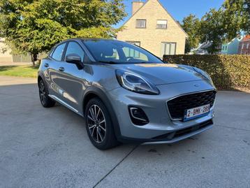 Ford Puma 1.0 Mild Hybride (benzine) MET 56.000km EN navi beschikbaar voor biedingen