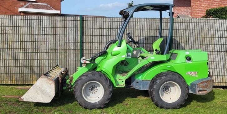 Te huur: kniklader/wiellader ed, Zakelijke goederen, Machines en Bouw | Overig, Ophalen of Verzenden