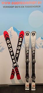 volkl racetiger SC wit 148/153/158 cm 25/26 650e nieuw, Overige merken, Nieuw, Ophalen of Verzenden, Ski's