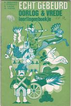 Echt gebeurd Oorlog & Vrede -1973 -Demuynck-Pirreault-Theuns, Gelezen, Niet van toepassing, Ophalen of Verzenden, Overige onderwerpen