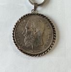 5 frank zilveren munt Leopold II 1867, Postzegels en Munten, Zilver, Ophalen of Verzenden, Losse munt, Zilver