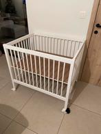 Park met matras parklegger en park mobiel, Kinderen en Baby's, Ophalen, Zo goed als nieuw