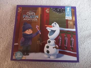 Lire la suite CD Disney Olaf's Frozen Story Fairy Tale, Enlèvement ou Envoi, Comme neuf