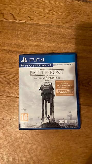 Star Wars Battlefront - Ultimate Bundle beschikbaar voor biedingen