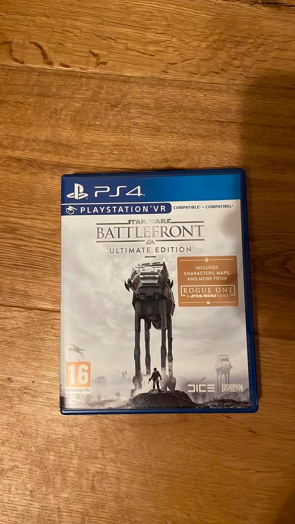 Star Wars Battlefront - Ultimate Bundle, Games en Spelcomputers, Games | Sony PlayStation 4, Avontuur en Actie, Vanaf 12 jaar