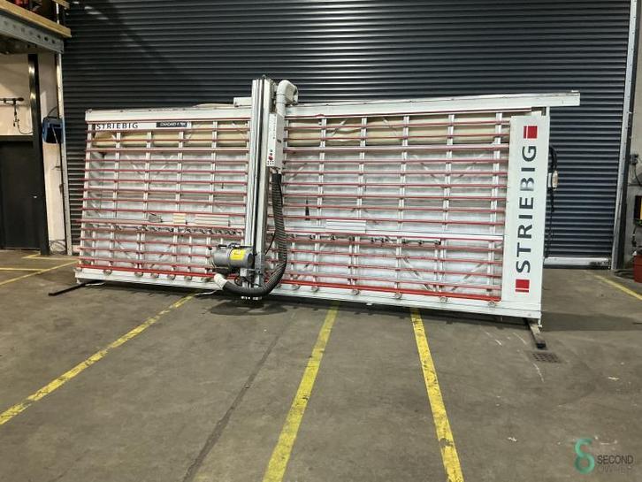 Verticale platenzagen/wandzagen Striebig Standard III TRK 62, Zakelijke goederen, Machines en Bouw | Houtbewerking