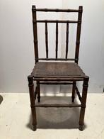 paire de chaises en bambou début 20 éme, Enlèvement