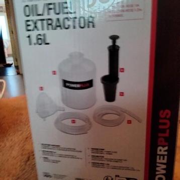 Olie fuel extractor voor olie uit te halen  ideaal vobenzine, Enlèvement, Comme neuf
