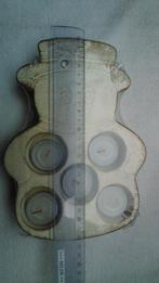 kerst sneeuwman kandelaar theelichtjes decoratie wit, Ophalen of Verzenden, Nieuw, Wit, Kandelaar