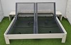 Auping Auronde Elektrisch Bed180x200cm met 2 Bijzettafeltjes, Huis en Inrichting, Ophalen of Verzenden, Zo goed als nieuw
