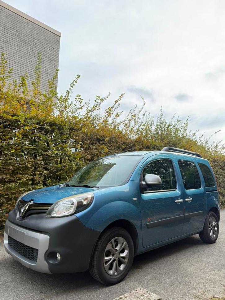 Renault Kangoo 1.2 benzine Extrem 2014 178.000 KM – GARANTIE, Auto's, Renault, Bedrijf, Te koop, Kangoo, ABS, Airbags, Airconditioning
