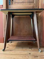 Vintage bijzettafel, Antiek en Kunst, Ophalen