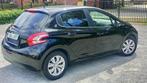 Peugeot 208 1.2 Benzine, in perfecte staat, 56000km, Voorwielaandrijving, Euro 5, Stof, Zwart