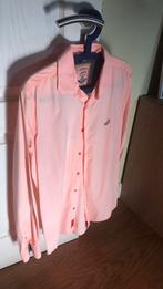 Chemise vintage jn&joy x large saumon, Porté, Jn&joy