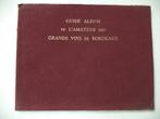 1931 Guide album de l'amateur des grands vins Bordeaux FERET, Enlèvement ou Envoi