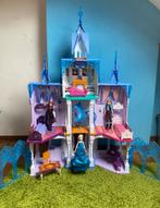Frozen mega groot kasteel, Ophalen, Zo goed als nieuw
