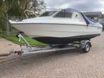 Fletcher Polyester speedboot, Watersport en Boten, Vis- en Consoleboten, Gebruikt, Overige brandstoffen
