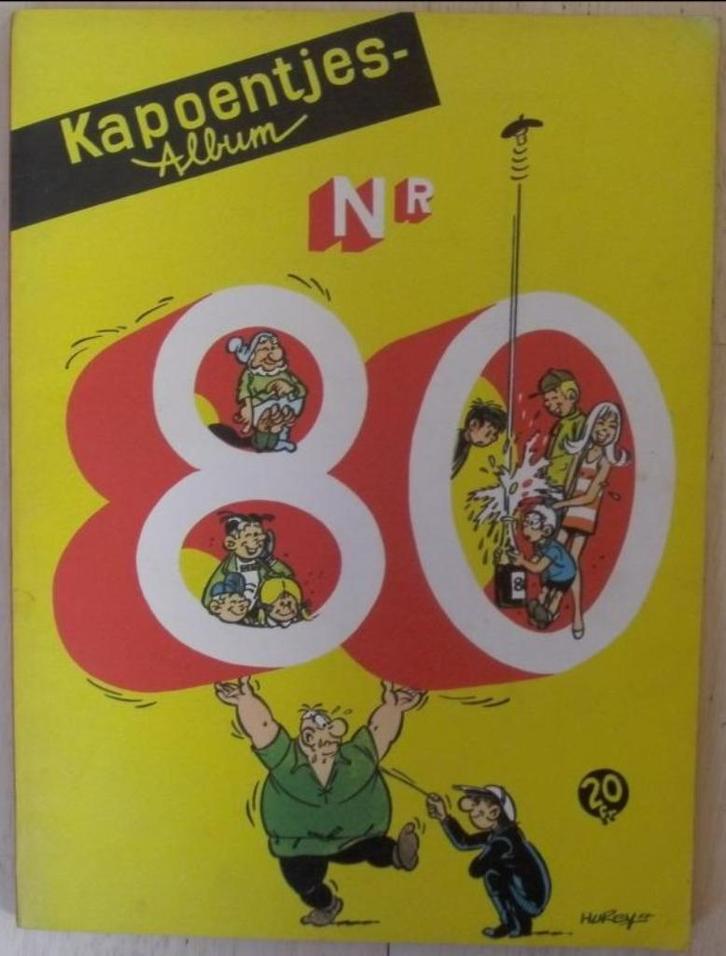 Kapoentjes Albums, Boeken, Stripverhalen, Ophalen of Verzenden