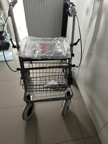 Rollator, Enlèvement, Pliable, Neuf