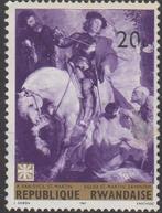 RWANDA - St.Maarten, Postzegels en Munten, Ophalen of Verzenden, Postfris