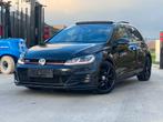 Volkswagen Golf 7.5 GTI panodak DSG dynaudio virtual, Auto's, Volkswagen, Automaat, USB, Zwart, Leder