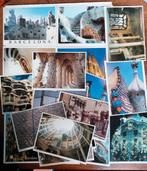 Vintage jaren 90 postkaarten Barcelona 19stuks, Ophalen of Verzenden