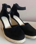 Espadrilles sandalen zwart maat 38 nieuw, Kleding | Dames, Schoenen, Ophalen, Nieuw, Zwart, Espadrilles