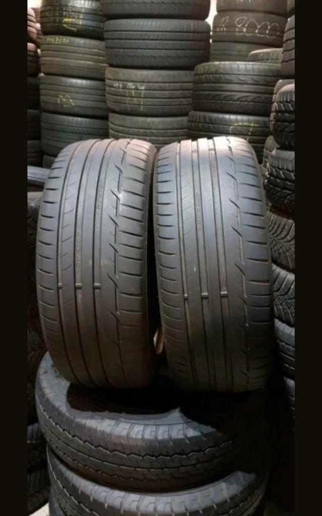 22545r17 225 45 r17 225/45/r17 Dunlop avec montage, Auto diversen, Overige Auto diversen, Ophalen of Verzenden