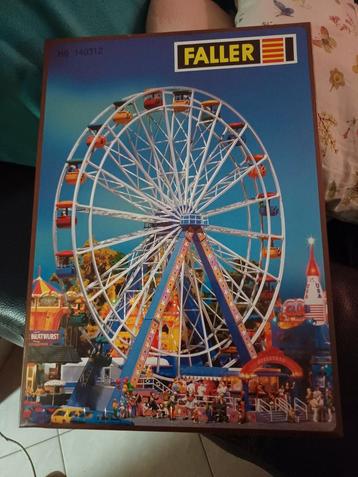 faller bouwdoos HO 140312 kermis carousel beschikbaar voor biedingen