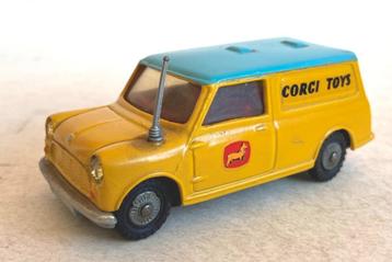 Mini Van Corgi Toys 1:43.  beschikbaar voor biedingen