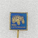 SP0507 Speldje Lutzmann 1896 blauw, Gebruikt, Ophalen of Verzenden