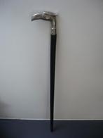 Vintage wandelstok met adelaarskop Victoriaanse stijl, Ophalen of Verzenden, Gebruikt