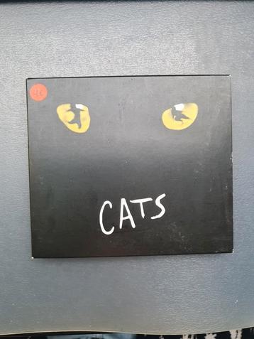 Cats (musical) - dubbelcd met boekje