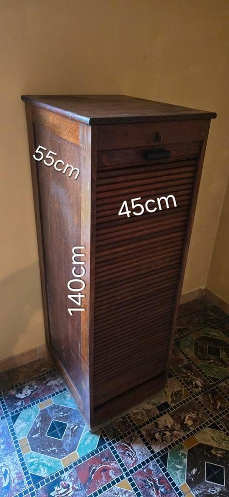 Archief- / dossierkast, Huis en Inrichting, Kasten | Roldeurkasten en Archiefkasten, Gebruikt, Ophalen