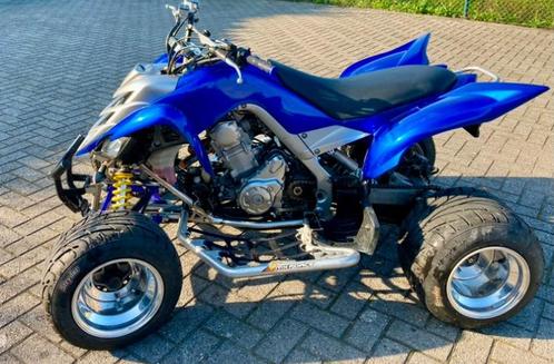 YAMAHA RAPTOR 700, Motoren, Quads en Trikes, 12 t/m 35 kW, 1 cilinder, Ophalen