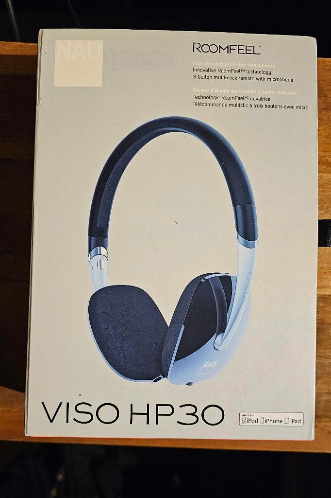 Casque audiophile NAD Viso HP30, Audio, Tv en Foto, Hoofdtelefoons, Zo goed als nieuw, Over oor (circumaural), Overige merken