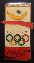 Pin's Coca-cola J.O. Barcelone '92, Ophalen of Verzenden