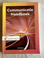COMMUNICATIE Handboek, Boeken, Ophalen of Verzenden, Zo goed als nieuw, Hogeschool, Wil Michels
